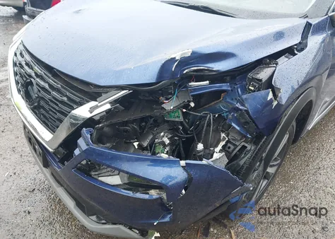 2022 Nissan Rogue Platinum Intelligent Awd from USA, damaged, VIN JN8BT3DD9NW270299